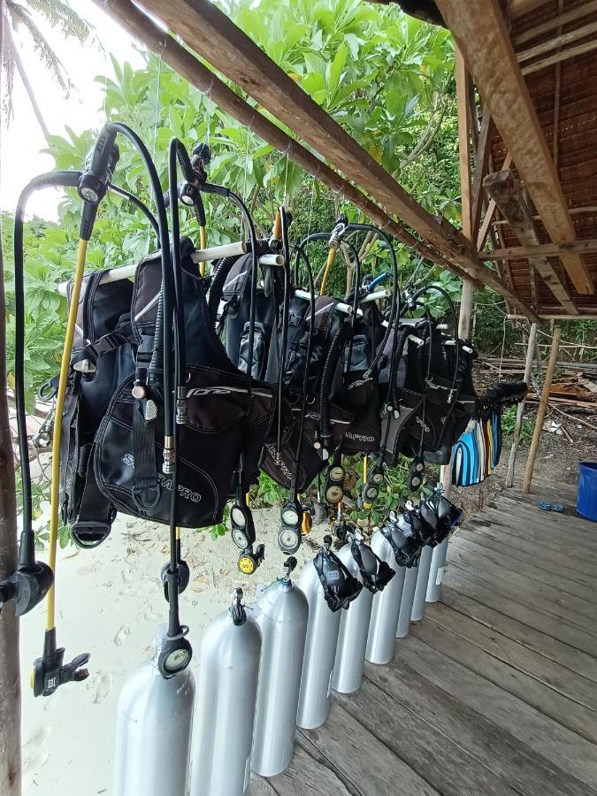 Warahnus Dive Homestay Kri Екстериор снимка