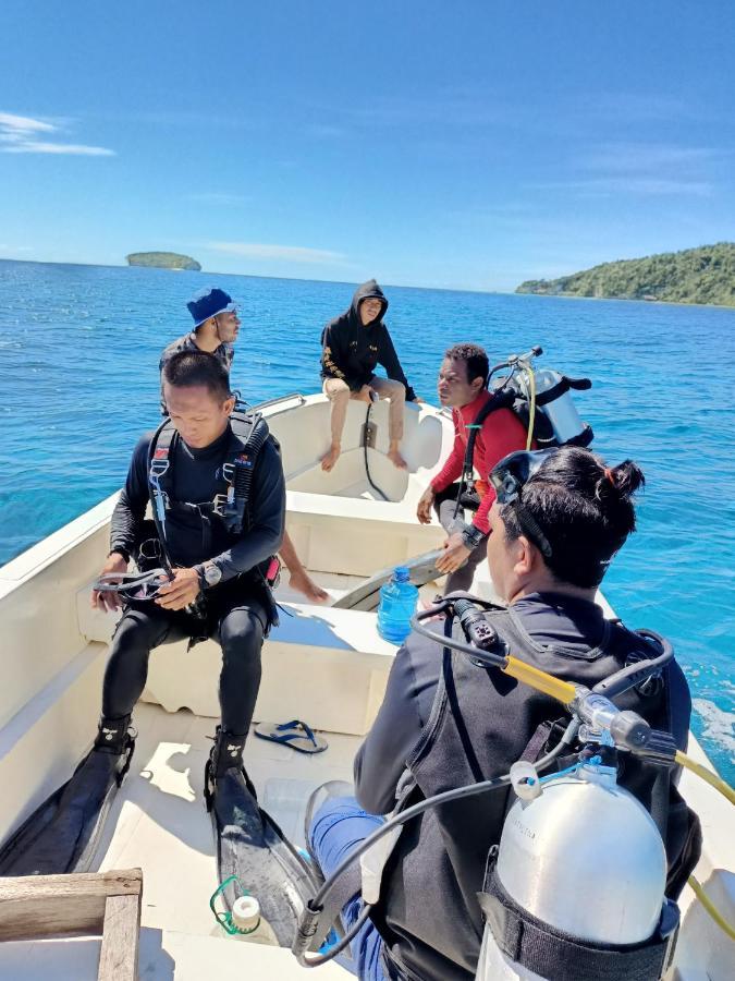 Warahnus Dive Homestay Kri Екстериор снимка