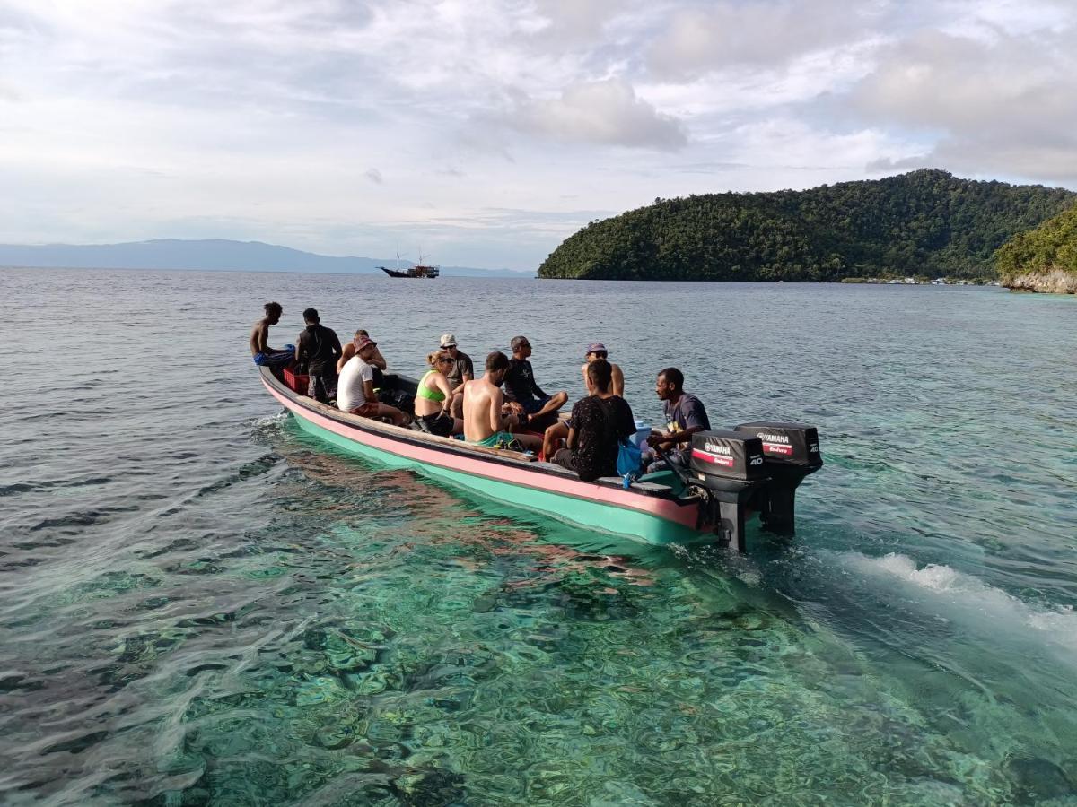 Warahnus Dive Homestay Kri Екстериор снимка
